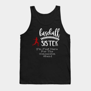 Kids Im Just Here For The Concession Stand Tank Top